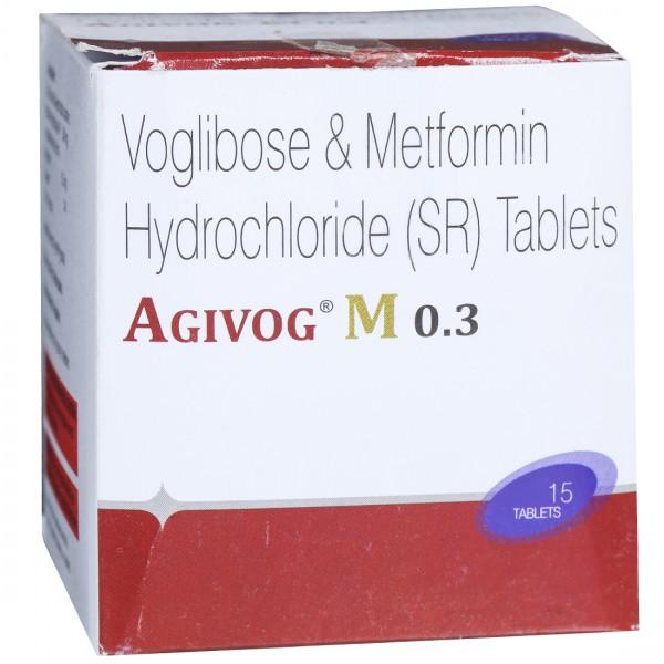 Agivog M 0.3 Tablet SR